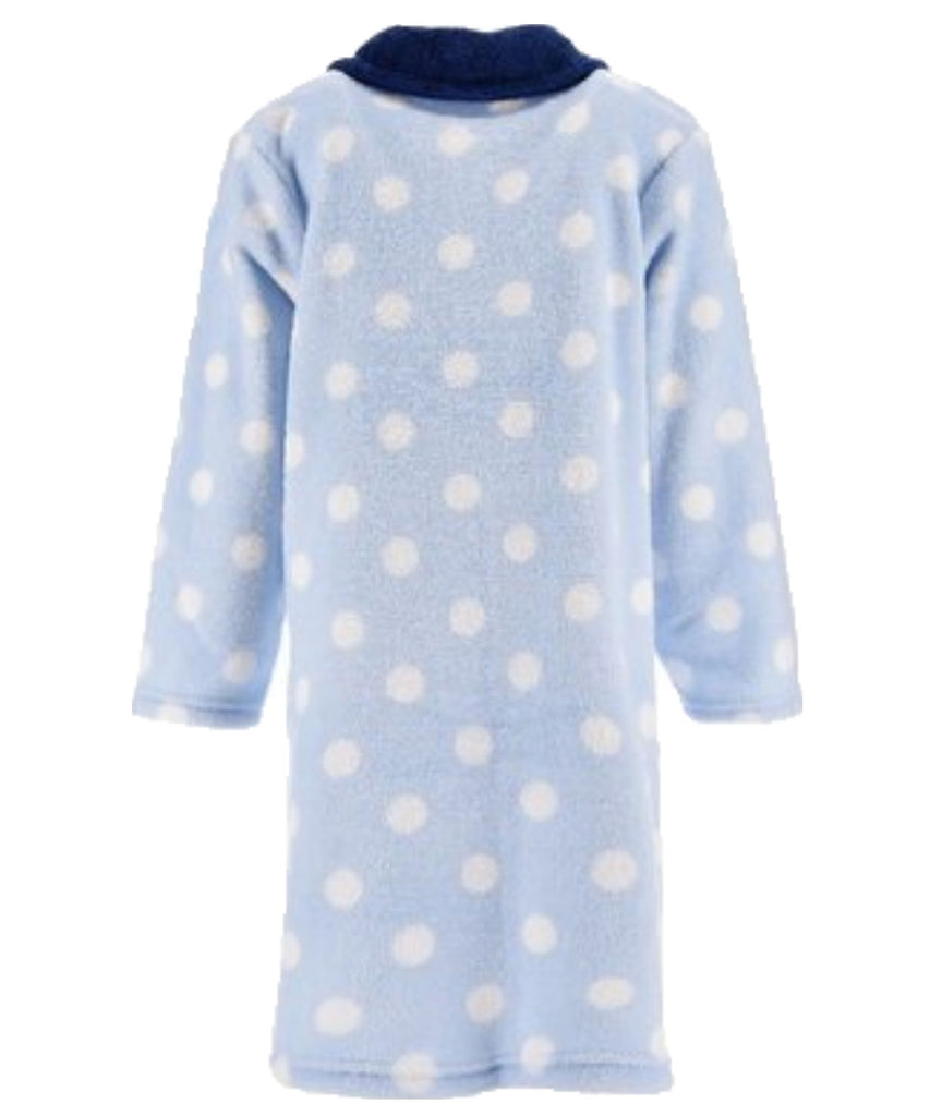 Disney Frozen Kids 2-8Y Dressing Gown Fleece Robe - Anna & Elsa - Super Heroes Warehouse