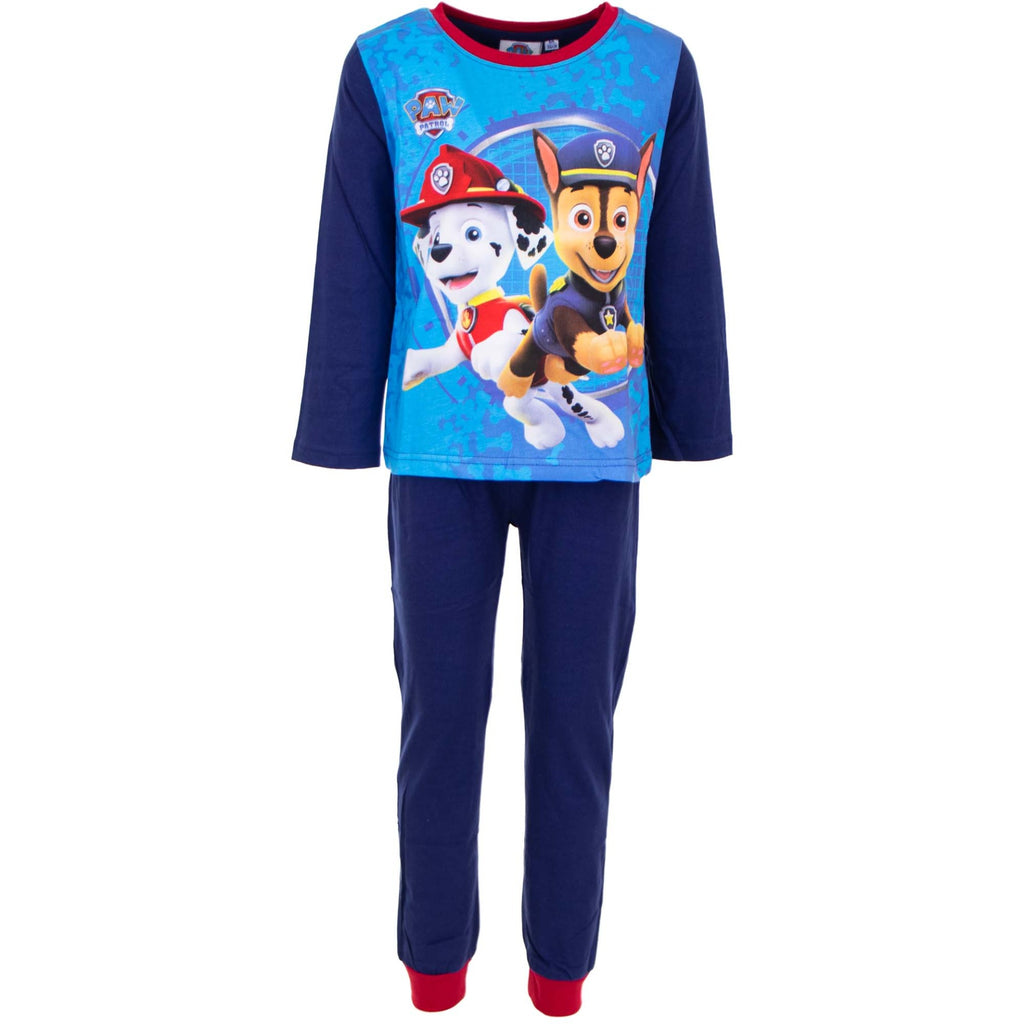 Paw Patrol Kids 2-6Y Long Pyjama Set - Super Heroes Warehouse