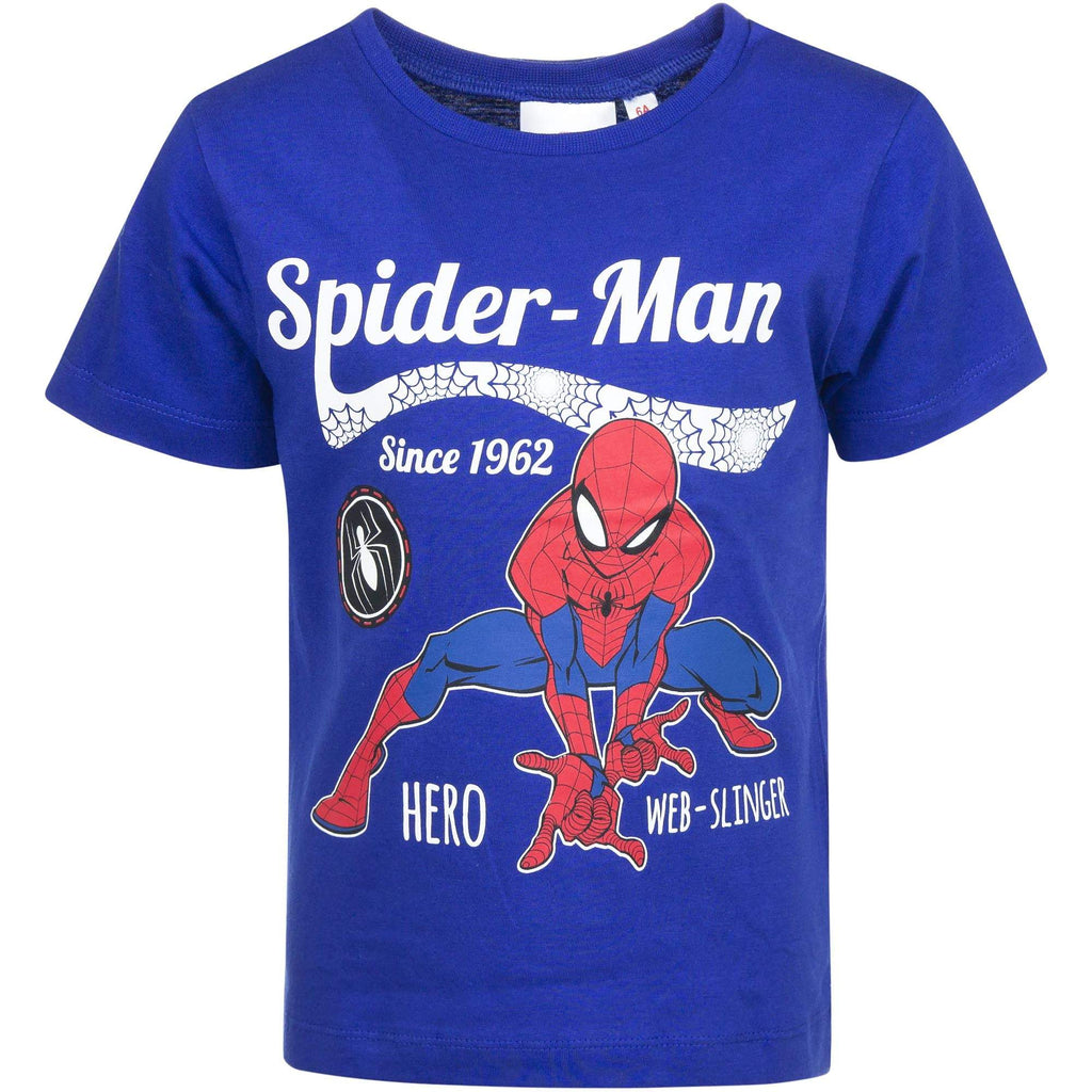 Marvel Spiderman Kids Hero T - Shirt - Super Heroes Warehouse